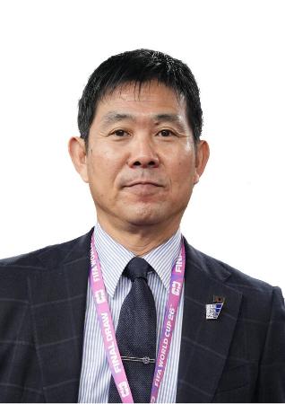 森保一監督＝２０２５年１２月