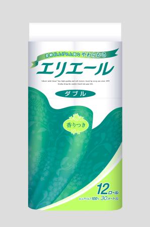 大王製紙が値上げする「エリエール」ブランドのトイレットペーパー