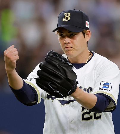 ５回１失点で４勝目を挙げたオリックス・九里＝京セラドーム