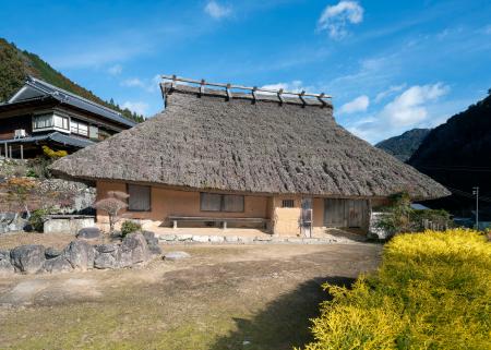 兵庫県姫路市の「旧古井家住宅」(同市教育委員会提供)