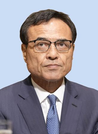 新浪剛史氏