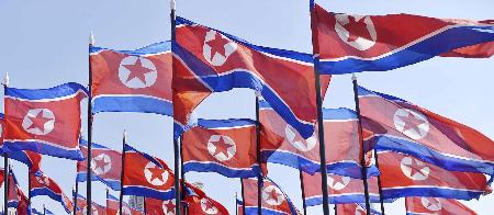北朝鮮国旗