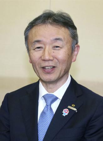 電気事業連合会の森望会長（関西電力社長）