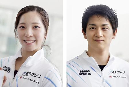三浦璃来さん、木原龍一さん