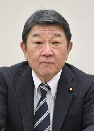 茂木敏充外相