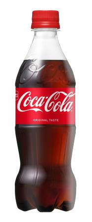 値上げする「コカ・コーラ」５００ミリリットル入りペットボトル