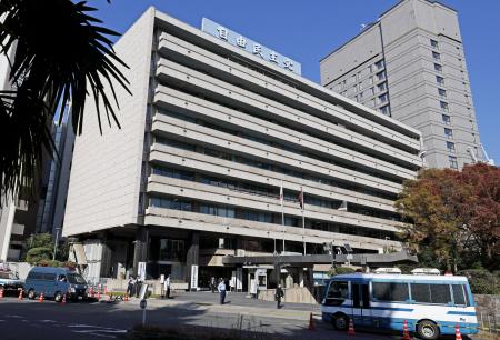 東京・永田町の自民党本部