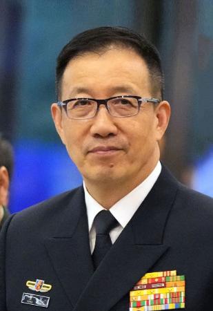 中国の董軍国防相