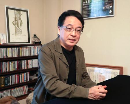 　指揮者の沼尻竜典＝東京都内