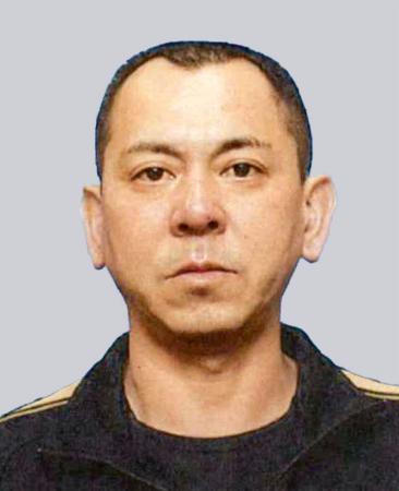 益田和彦容疑者(栃木県警提供)