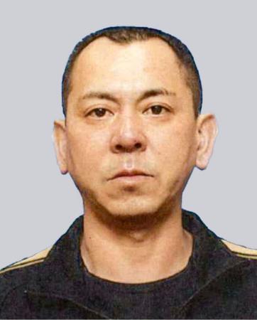 益田和彦容疑者（栃木県警提供）
