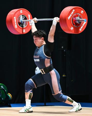 男子７１キロ級　優勝した宮本昌典＝名古屋市吹上ホール