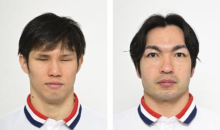 木村敬一（左）、鈴木孝幸