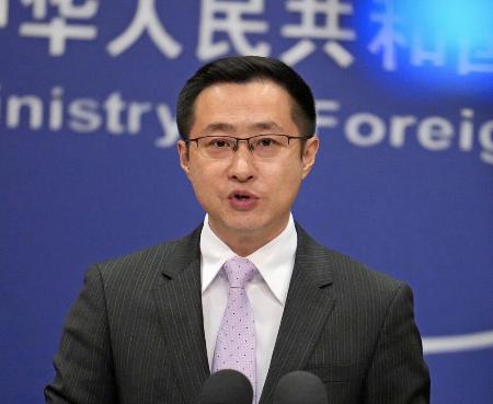 中国外務省の林剣副報道局長