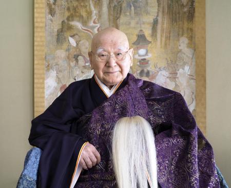 南沢道人さん（大本山永平寺提供）
