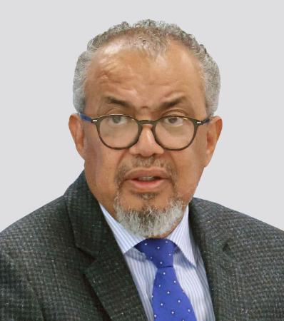 ＷＨＯのテドロス事務局長