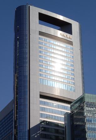 共同通信社＝東京都港区
