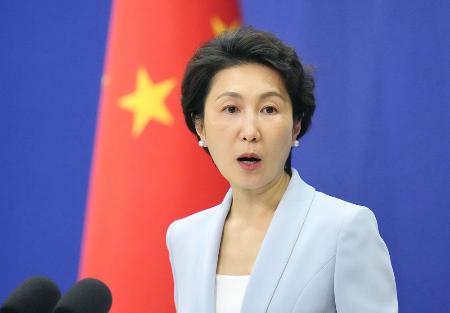 中国外務省の毛寧報道局長