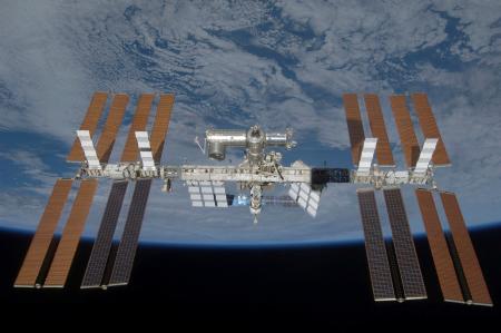 国際宇宙ステーション（ロイター＝共同）