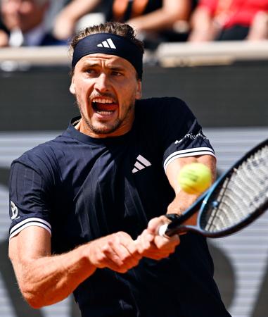 ズベレフ、全仏テニス初優勝｜埼玉新聞｜埼玉の最新ニュース・スポーツ