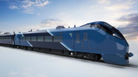 新たな夜行特急列車「ルナ・アズール」のイメージ（ＪＲ東日本提供）
