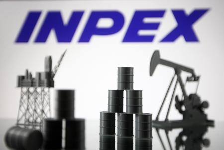 ＩＮＰＥＸのロゴ（ゲッティ＝共同）