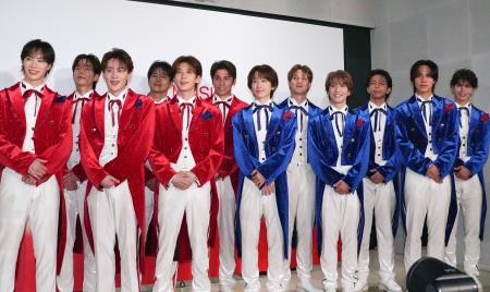 ＳＨＯＷ―ＷＡ＆ＭＡＴＳＵＲＩの１２人＝東京都江東区