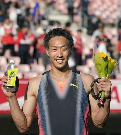 山本聖途＝２０２４年６月