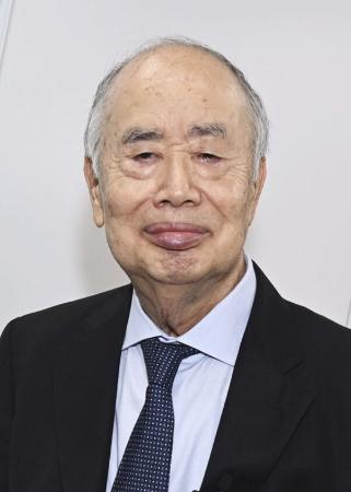角川歴彦氏
