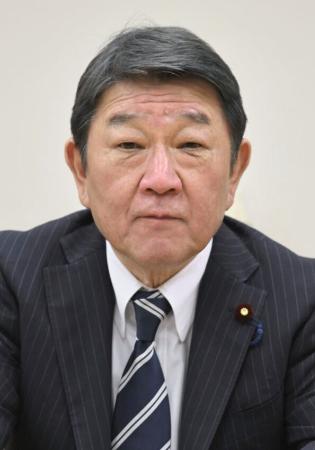 茂木敏充外相
