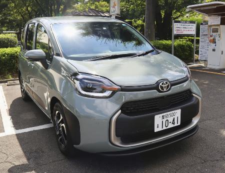 　トヨタ自動車の「シエンタ」