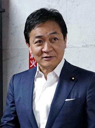 国民民主党の玉木代表=18日、国会
