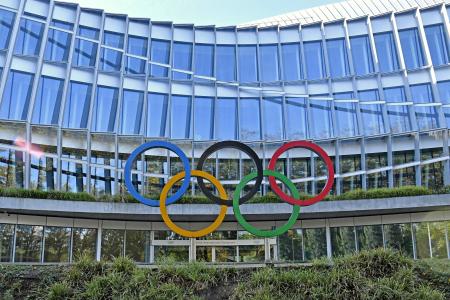 ＩＯＣ本部＝２０２５年１０月スイス・ローザンヌ（共同）