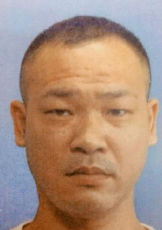 菱川龍己容疑者（兵庫県警提供）