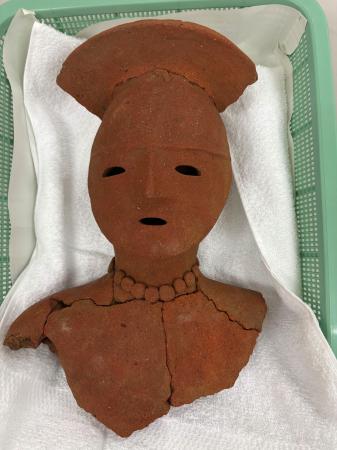 新たな埴輪の窯跡30年ぶり発見｜埼玉新聞｜埼玉の最新ニュース