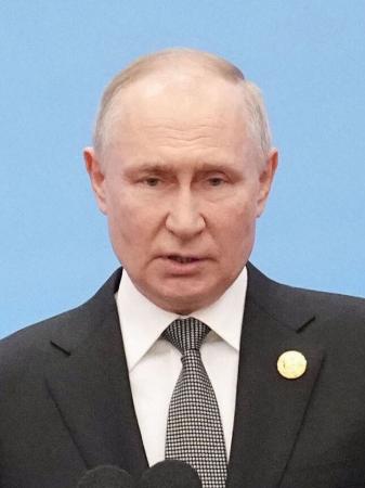 ロシアのプーチン大統領