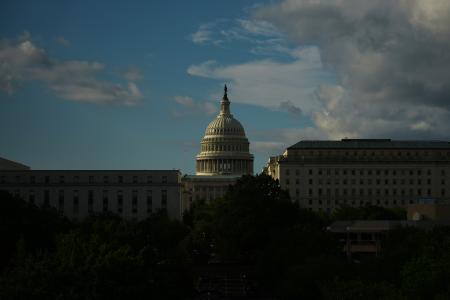 米連邦議会＝２３日、ワシントン