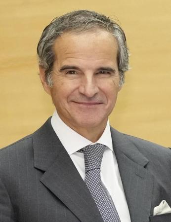 IAEAのグロッシ事務局長