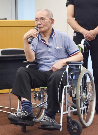 林健治さん