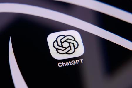 米オープンＡＩのチャットＧＰＴのアプリ（ゲッティ＝共同）
