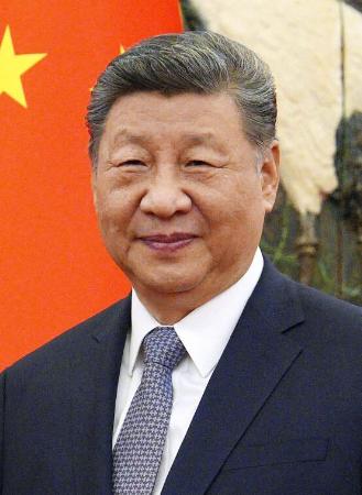 中国の習近平国家主席（ゲッティ＝共同）