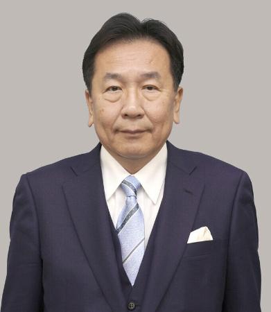枝野幸男氏