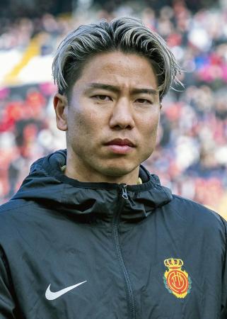 浅野拓磨（ゲッティ＝共同）