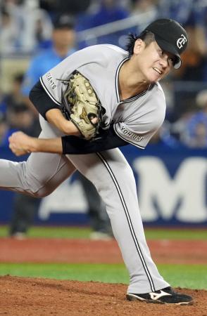 ＤｅＮＡ戦に先発し、７回無失点だった巨人・井上＝横浜