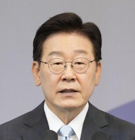 韓国の李在明大統領