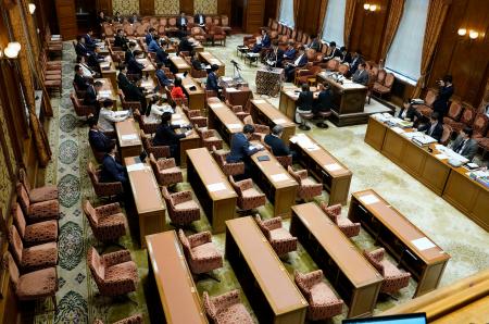 衆院政治改革特別委＝３０日午前