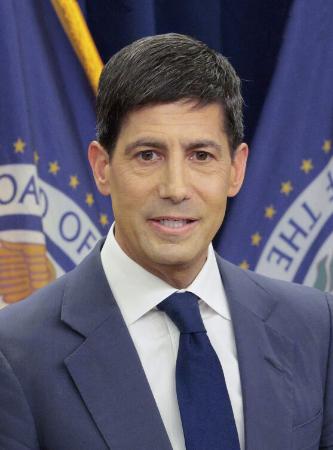 米ＦＲＢのウォーシュ議長（ゲッティ＝共同）
