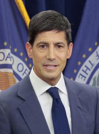 米ＦＲＢのウォーシュ議長（ゲッティ＝共同）