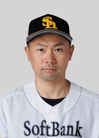 ソフトバンクの中村晃内野手