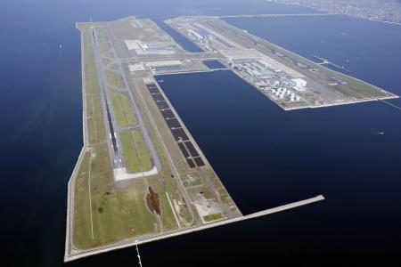関西空港＝２０２２年９月